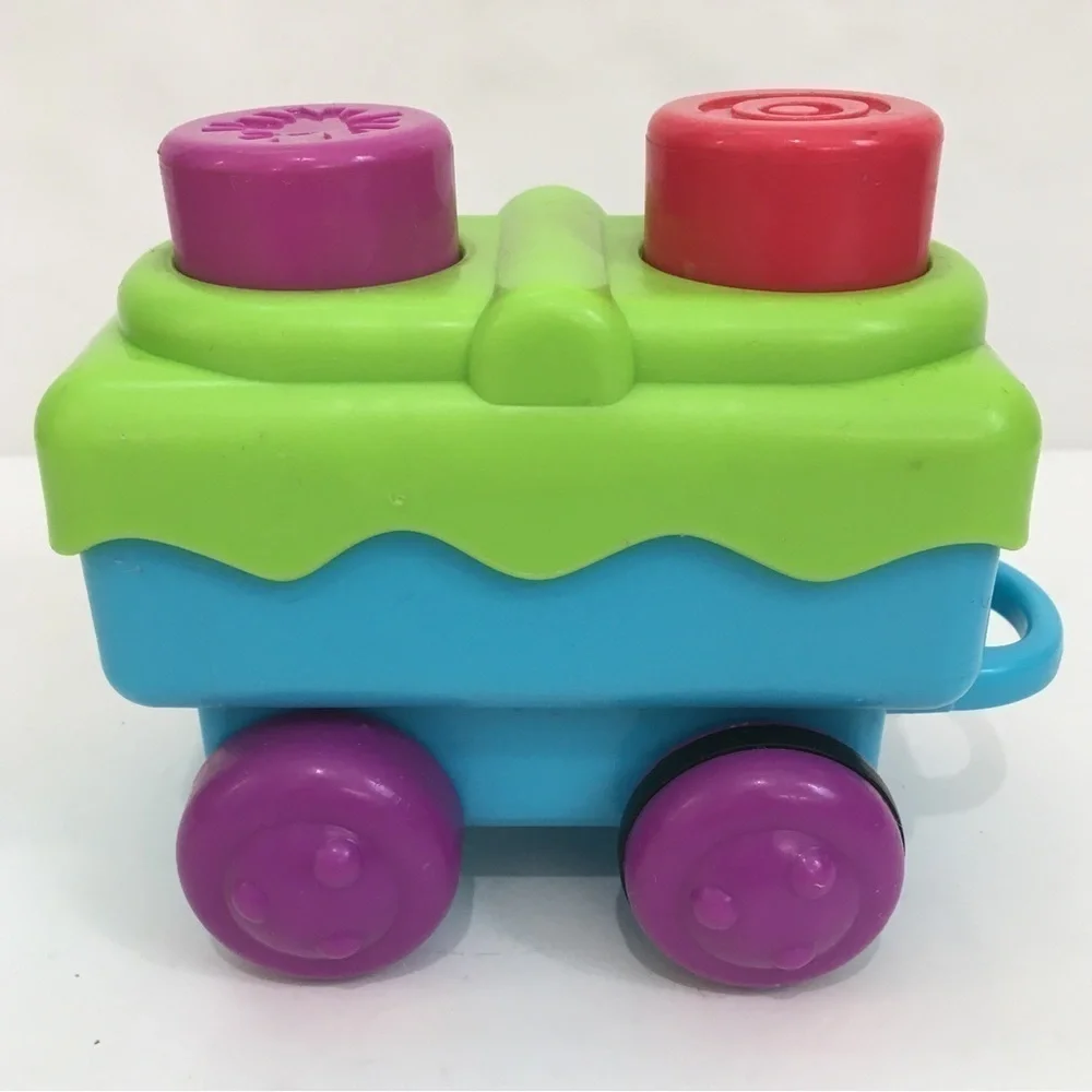 Fisher Price Train (one part) Peek A Boo Block